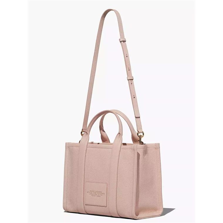 Marc Jacobs The Medium Leather Tote Bag, Rose  